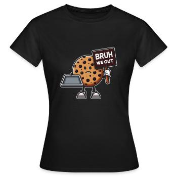 Girls scout Cookie dealer - Frauen T-Shirt - Schwarz - Vorne - AI Model Female 172 dark (172cm)