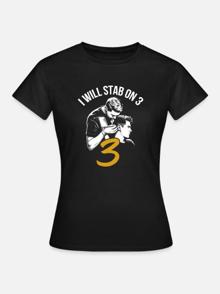 Body piercer - Frauen T-Shirt - Schwarz