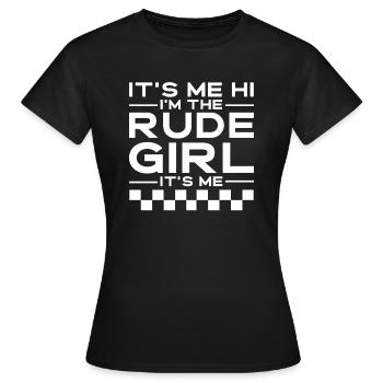 Ska girl ska music - Frauen T-Shirt - Schwarz - Vorne - AI Model Female 172 dark (172cm)