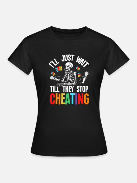 Trivia Night Host - Frauen T-Shirt - Schwarz