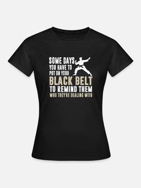 BJJ Jiu JItsu - Frauen T-Shirt - Schwarz