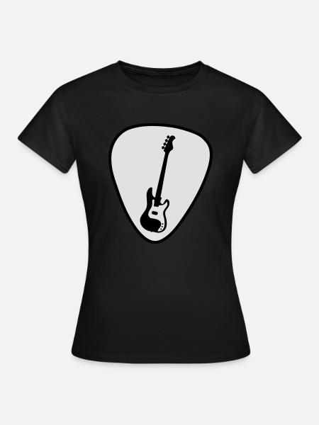 guitar - Women's T-Shirt - black