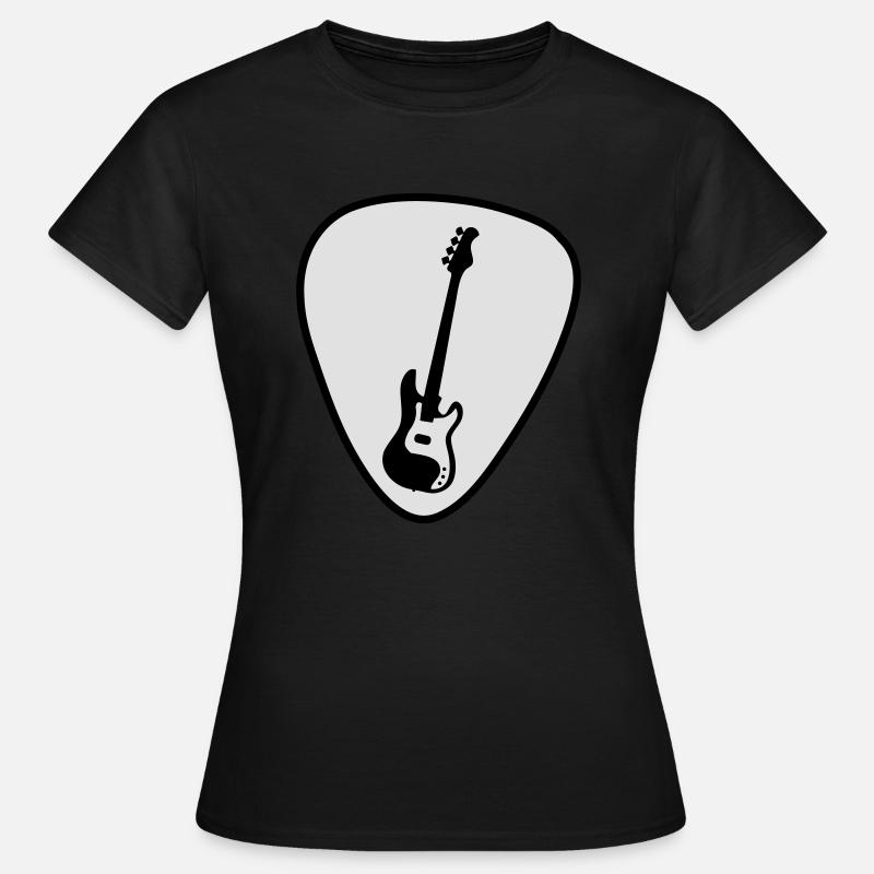 guitar - Women's T-Shirt - black