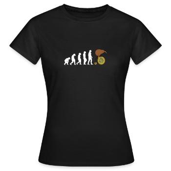 New Zealand gift idea New Zealand - Women's T-Shirt - black - Front - AI Model Female 172 dark (172cm)