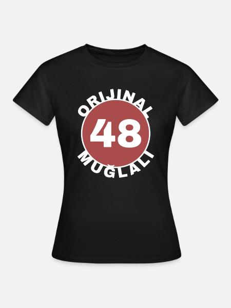 Muğla - Frauen T-Shirt - Schwarz