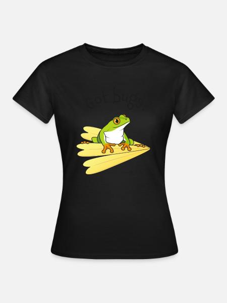 Frog's dream - Women's T-Shirt - black
