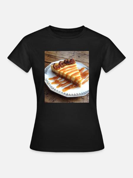 cheesecake - T-shirt Femme - noir