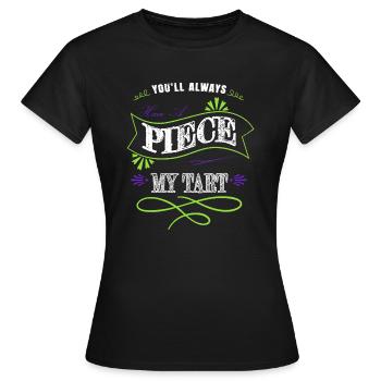 funny funny gym present funny sayings dinosaur - Frauen T-Shirt - Schwarz - Vorne - AI Model Female 172 dark (172cm)