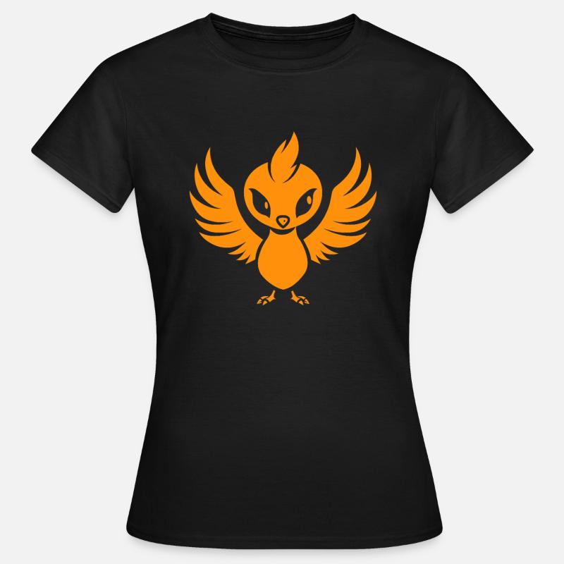 Phoenix - Women's T-Shirt - black