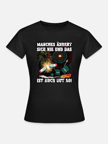 Pyro - Frauen T-Shirt - Schwarz