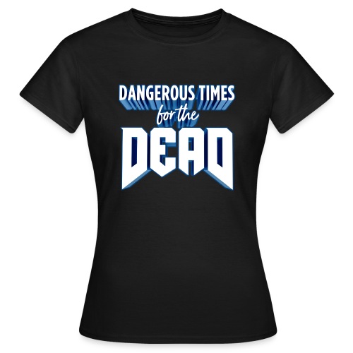 DT4TD logo 3D - Vrouwen T-shirt