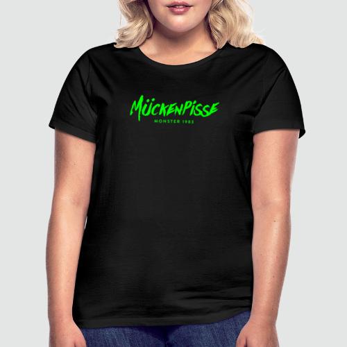 Mückenpisse 1983 - Frauen T-Shirt