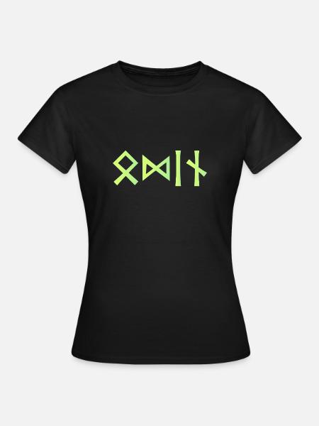 Odin - T-skjorte for kvinner - svart