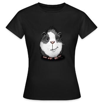 Cobaye insolent - T-shirt Femme - noir - Devant - AI Model Female 172 dark (172cm)