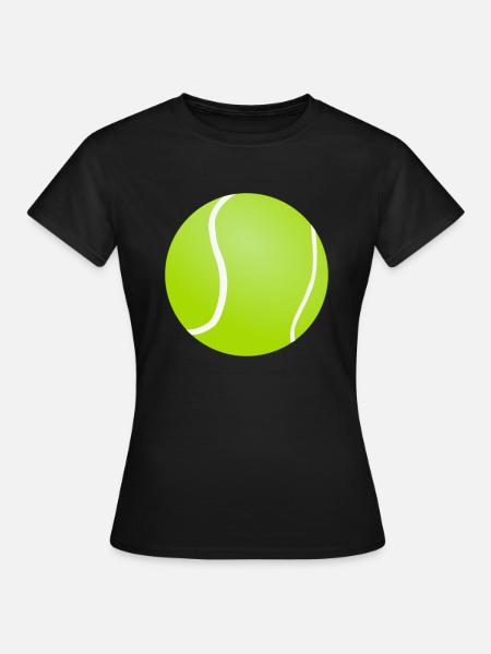 Tennis ball - Women's T-Shirt - black