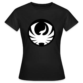 Phoenix - Women's T-Shirt - black - Front - AI Model Female 172 dark (172cm)
