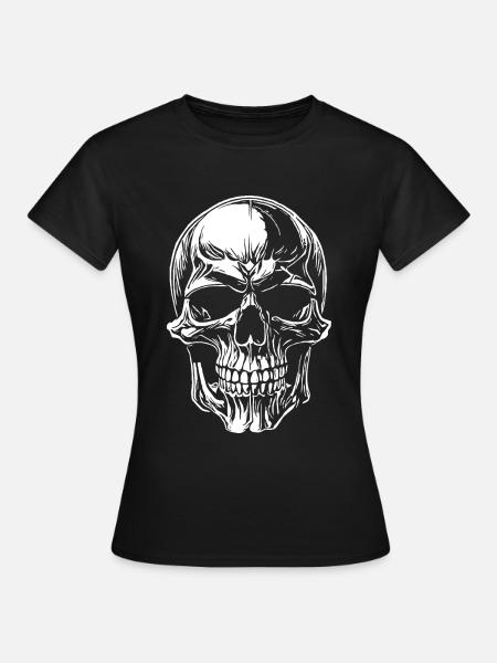 Skull - Women's T-Shirt - black