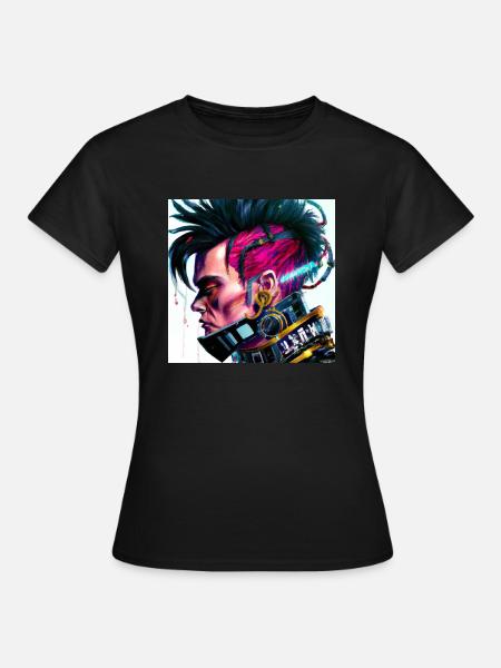 Wang 2078 - Frauen T-Shirt - Schwarz