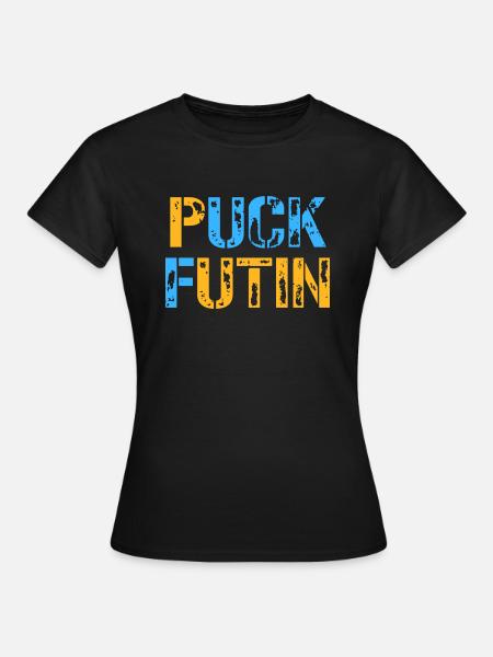 Puck Futin - Frauen T-Shirt - Schwarz