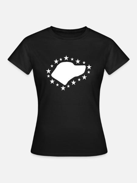 Rhodesian Ridgeback - Frauen T-Shirt - Schwarz