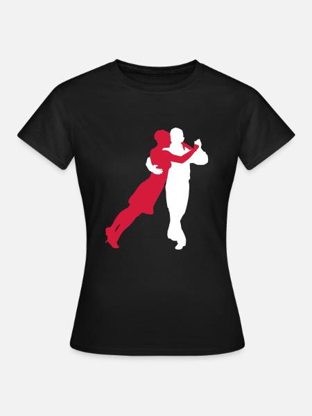 tango 2 - T-shirt Femme - noir
