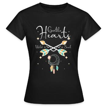 Träume Träumer Tattoo Träumen - Frauen T-Shirt - Schwarz - Vorne - AI Model Female 172 dark (172cm)