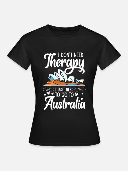 Outback Koala Metropole - Frauen T-Shirt - Schwarz