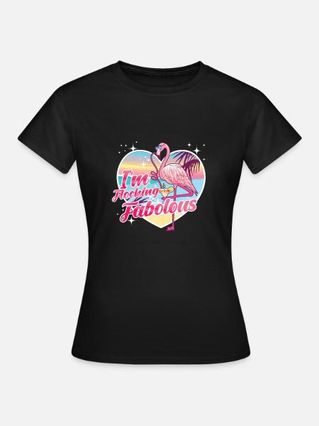 Fabelhaft Strömen - Frauen T-Shirt - Schwarz