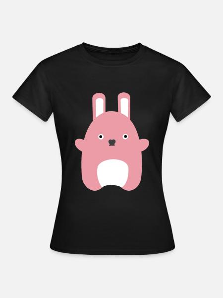 Peluche Mignon Mignon Mignon - T-shirt Femme - noir
