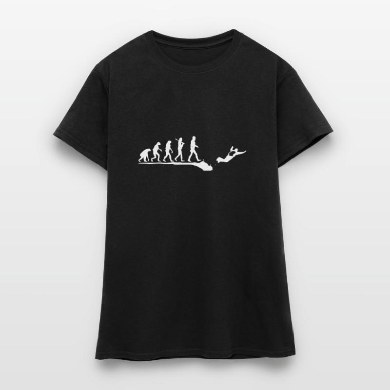 Base jumping BASE object jumping Women's T-Shirt