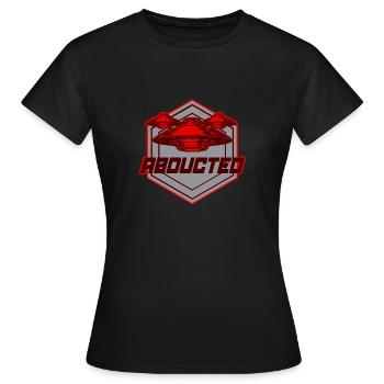 alien SETI Ufo Area 51 roswell extraterrestrial - Women's T-Shirt - black - Front - AI Model Female 172 dark (172cm)