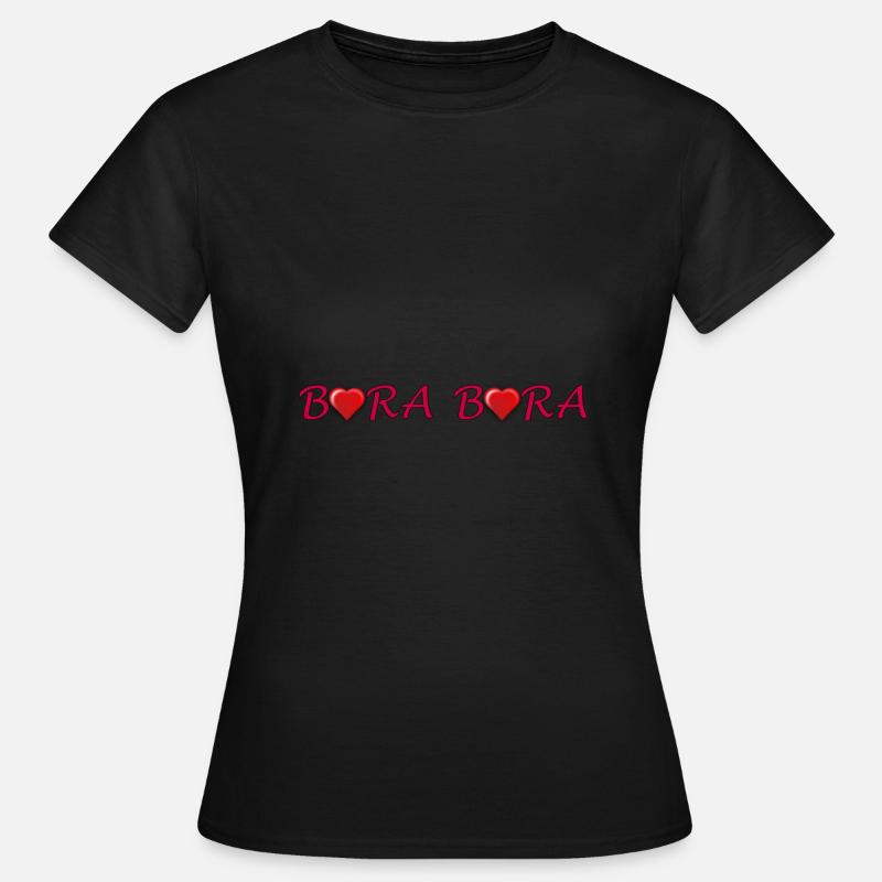 Bora Bora - T-shirt Femme - noir