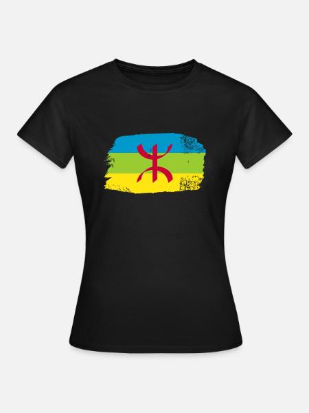 Amazigh - Frauen T-Shirt - Schwarz
