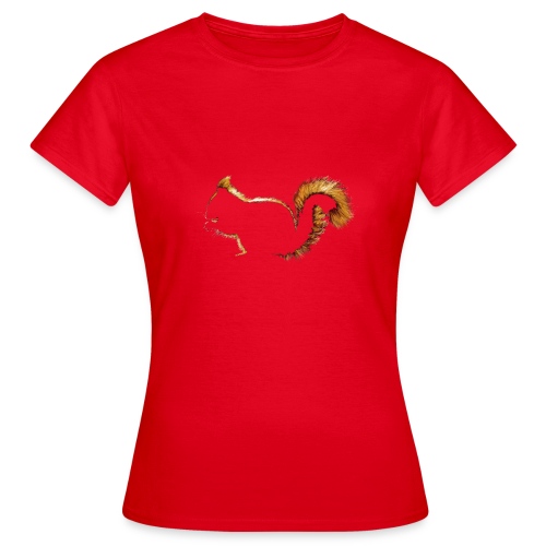 Eichhörnchen - Frauen T-Shirt