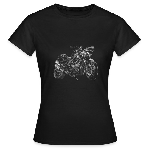 Motorrad - Frauen T-Shirt