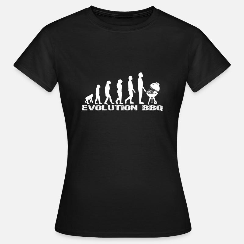 BBQ - Women's T-Shirt - black
