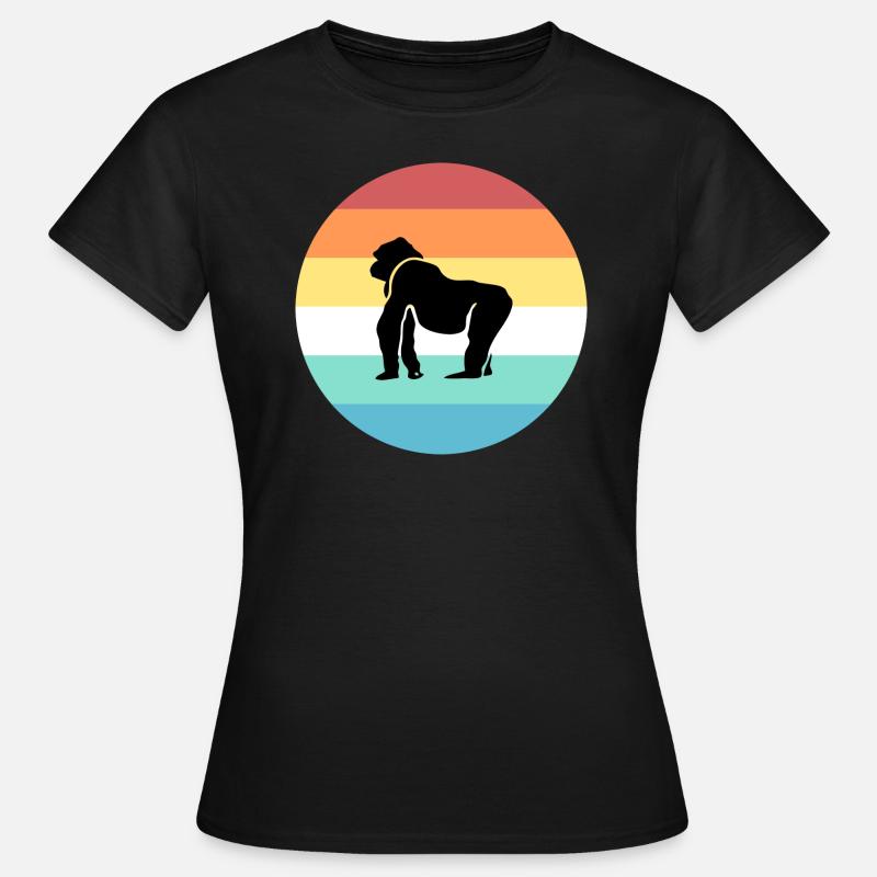 gorilla - Women's T-Shirt - black