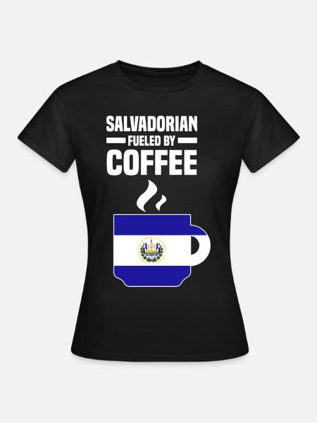 El Salvador - Frauen T-Shirt - Schwarz