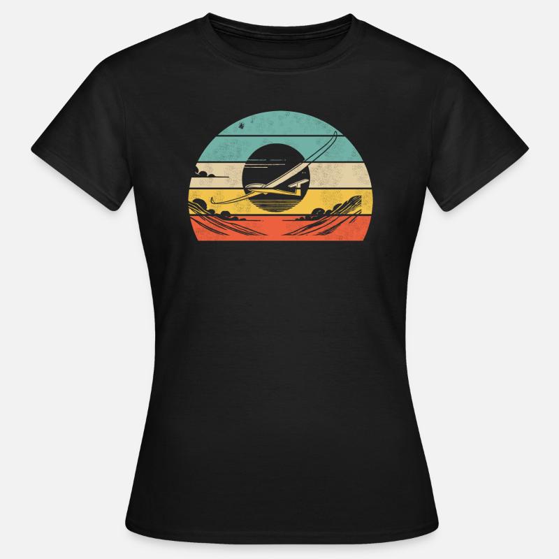 Glider elegance - Women's T-Shirt - black