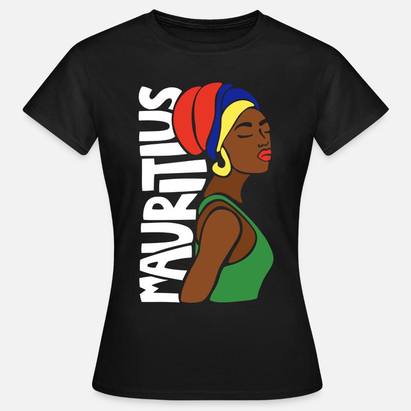 Mauritius - Women's T-Shirt - black