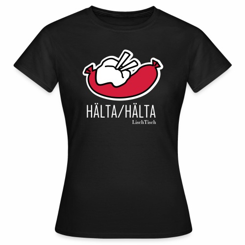 Hälta Hälta - T-shirt dam