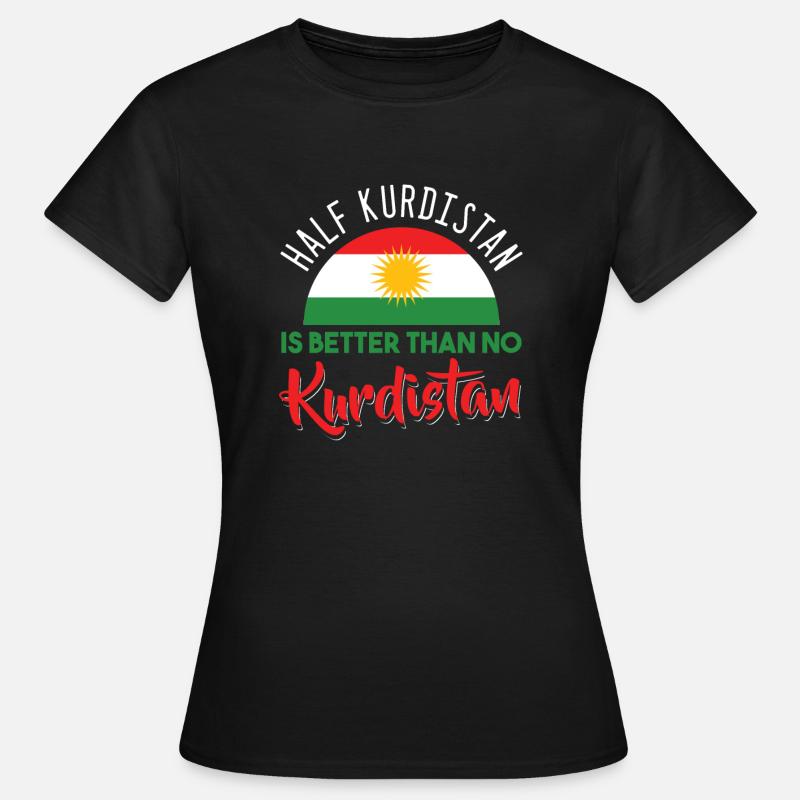 Kurdistan - Women's T-Shirt - black
