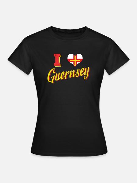 guernsey - Women's T-Shirt - black