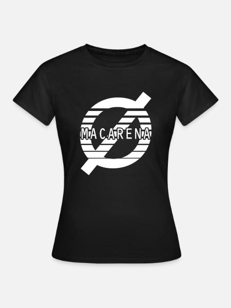 LOMBARDI MACARENA - Women's T-Shirt - black
