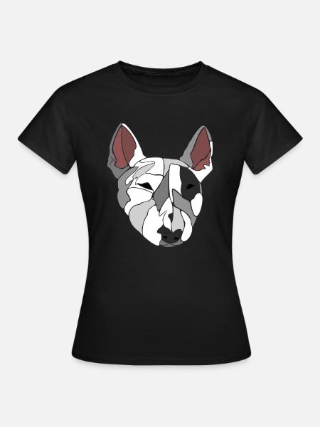 Bullterrier - Frauen T-Shirt - Schwarz