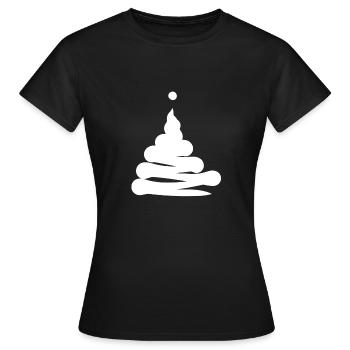 Ausrufezeichen Haufen - Frauen T-Shirt - Schwarz - Vorne - AI Model Female 172 dark (172cm)