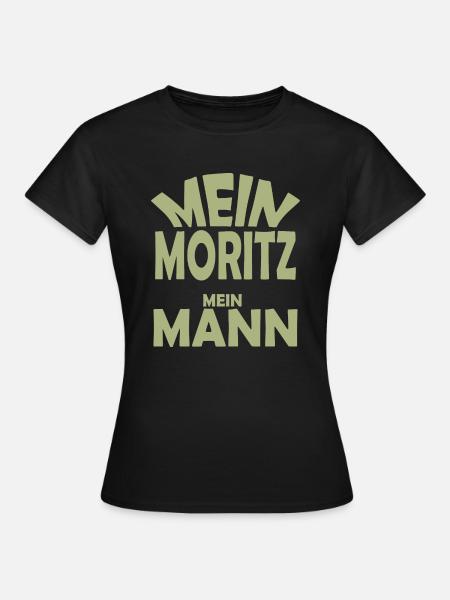 Moritz - Frauen T-Shirt - Schwarz