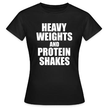 Devis poids lourds - T-shirt Femme - noir - Devant - AI Model Female 172 dark (172cm)