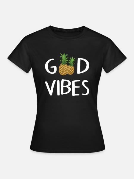Good Vibes - Women's T-Shirt - black