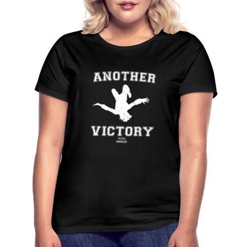 Another Victory - Moonsault (White) - Women's T-Shirt